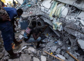 Más de mil doscientos muertos deja el sismo de magnitud 7,2 en Haití