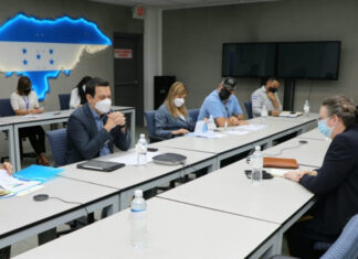 Honduras solicita ayuda al Reino Unido para acceder a Fondos Verdes del Clima