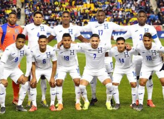 La selección de Honduras escala cinco puestos en el ranking de la FIFA