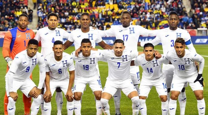 La selección de Honduras escala cinco puestos en el ranking de la FIFA