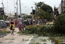 El huracán Grace provoca lluvias intensas en 16 estados de México