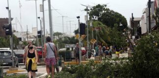 El huracán Grace provoca lluvias intensas en 16 estados de México