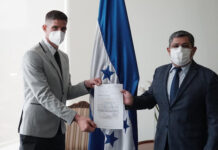 El guardameta del Motagua, Jonathan Rougier, obtiene la nacionalidad hondureña y ya puede ser convocado a la Selección Nacional