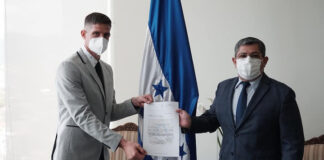 El guardameta del Motagua, Jonathan Rougier, obtiene la nacionalidad hondureña y ya puede ser convocado a la Selección Nacional