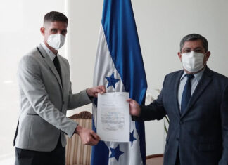 El guardameta del Motagua, Jonathan Rougier, obtiene la nacionalidad hondureña y ya puede ser convocado a la Selección Nacional