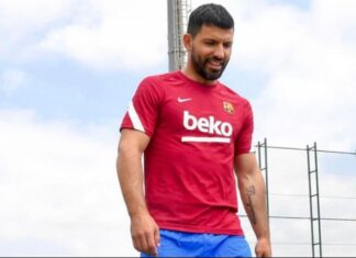 El ‘Kun’ Agüero podría estar de baja hasta noviembre