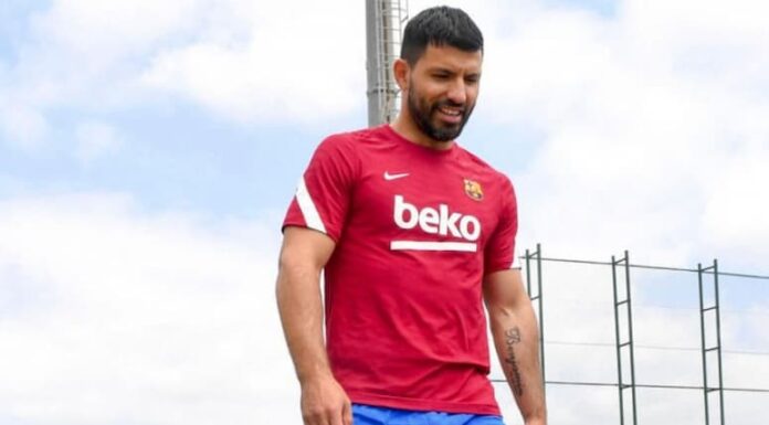 El ‘Kun’ Agüero podría estar de baja hasta noviembre