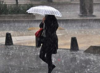 Lluvias a partir de hoy dejará el ingreso de una vaguada en varias regiones del país