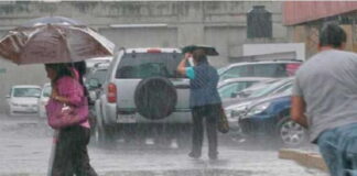 Emiten alerta verde para cinco departamentos y el Valle de Sula