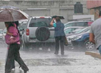 Emiten alerta verde para cinco departamentos y el Valle de Sula