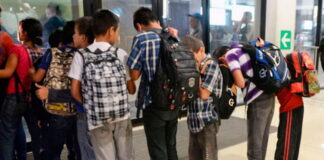 Más de 4 mil niños hondureños han sido retornados en lo que va de 2021