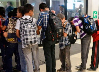 Más de 4 mil niños hondureños han sido retornados en lo que va de 2021