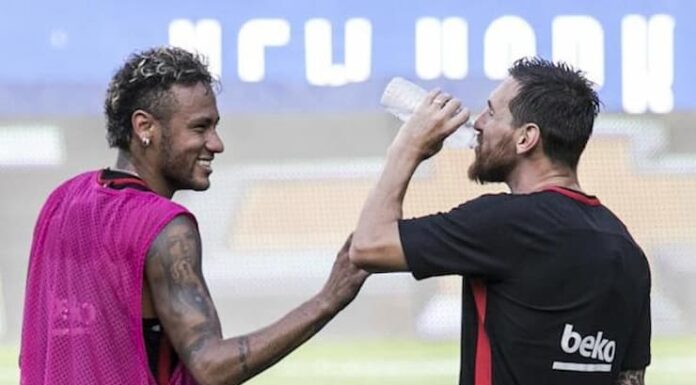 Neymar da la bienvenida a Messi: «Juntos de nuevo»