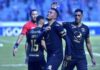 El clásico capitalino se pintó de azul con el triunfo del Motagua 3-2 ante el Olimpia