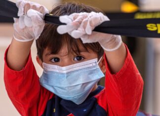 ¡Alarmante! Incrementa el contagio de covid-19 en niños