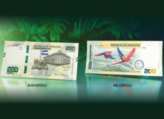A partir de mañana el billete de 200 lempiras estará en bancos, dispensadores y cajeros automáticos