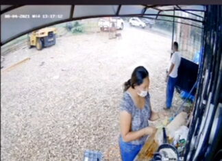 Con vestimenta de la DNLCN, hombres asesinan a una pareja en Olancho (Vídeo)