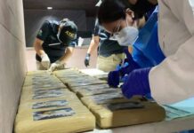 Ministerio Público realizó peritaje químico-toxicológico a la cocaína incautada en Roatán