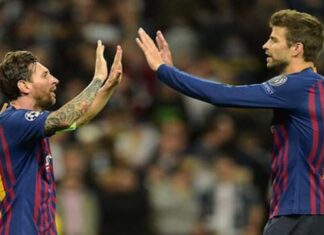 Piqué se despide de Messi: «Ya nada volverá a ser lo mismo»