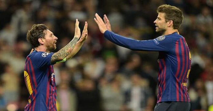Piqué se despide de Messi: «Ya nada volverá a ser lo mismo»