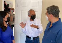 Presidente Hernández: “Es más barato pagar la cuota de su propia casa que estar pagando renta”