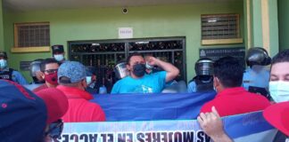 Sindicalistas vuelven a protestar en Choloma contra las ZEDE