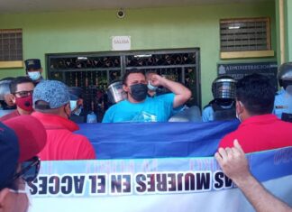 Sindicalistas vuelven a protestar en Choloma contra las ZEDE