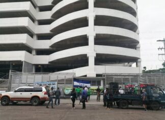 Sindicato del RNP realizan paro de labores a nivel nacional exigiendo cumplimiento de compromisos