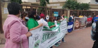 Sindicato del RNP anuncia paro a nivel nacional si el gobierno no cumple con el aumento salarial