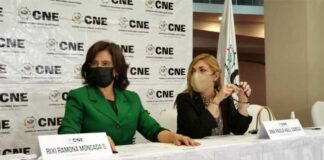 Consejeras del CNE piden al Congreso Nacional la derogación del artículo que permite al Siafi manejar el presupuesto