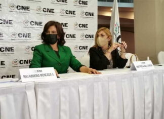 Consejeras del CNE piden al Congreso Nacional la derogación del artículo que permite al Siafi manejar el presupuesto