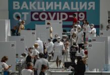 Rusia registra 815 muertes por covid, nuevo máximo por segundo día seguido