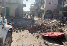 El primer ministro de Haití dice que el gran reto ahora es la reconstrucción