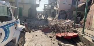 El primer ministro de Haití dice que el gran reto ahora es la reconstrucción