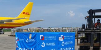 Este domingo llegarán al país 20 mil vacunas Sputnik V, según el gobierno