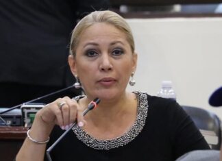 Diputada nacionalista Sara Medina sale ilesa tras tiroteo en su casa de habitación