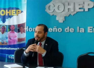 El COHEP pide a los políticos que dejen de promover los discursos de odio y violencia