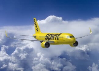 La aerolinea Spirit Airlines lleva dos días de retrasos y cancelación de vuelos