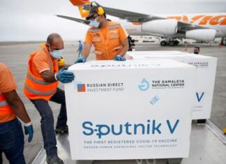Rusia promete a América Latina poner fin al retraso de envíos de Sputnik V