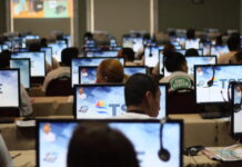 El CNE realizó la primera prueba del sistema biométrico y TREP