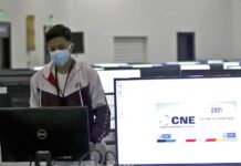 El CNE realiza pruebas técnicas del Sistema de Transmisión de Resultados Electorales Preliminares «TREP»
