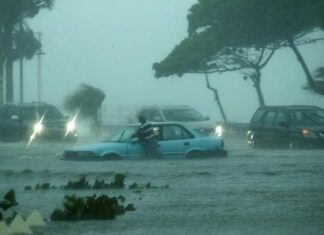 Fred deja a miles de personas sin agua y sin electricidad en R.Dominicana