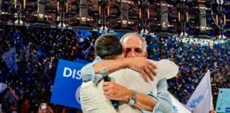 Nasry Asfura a Calidonio: “En mí tienes a un aliado para trabajar y hacer más grande a San Pedro Sula”