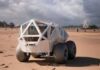 Conoce a Beachbot, el pequeño robot que limpia las playas
