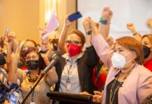 Xiomara Castro: «El momento más esperado para las mujeres en Honduras ha llegado»