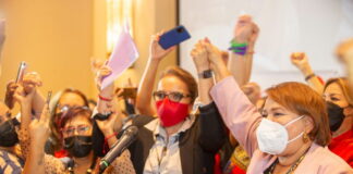 Xiomara Castro: «El momento más esperado para las mujeres en Honduras ha llegado»