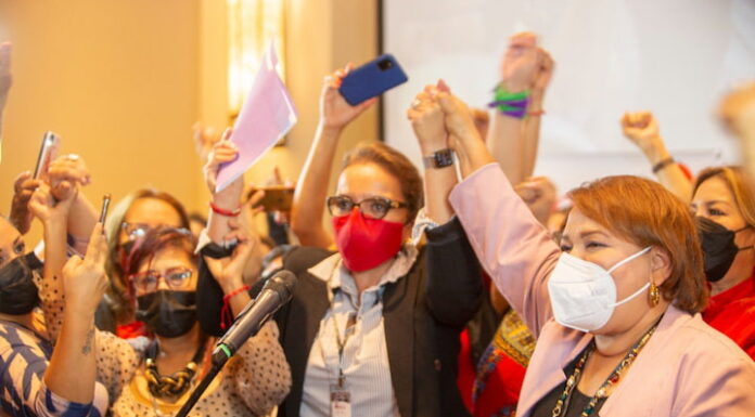 Xiomara Castro: «El momento más esperado para las mujeres en Honduras ha llegado»