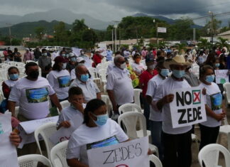 Juticalpa se declara territorio libre de ZEDES