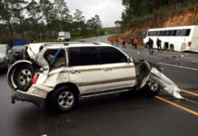 Advierten que los accidentes de tránsito aumentarían por el alto flujo de vehículos hacia Palmerola