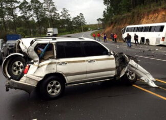 Advierten que los accidentes de tránsito aumentarían por el alto flujo de vehículos hacia Palmerola